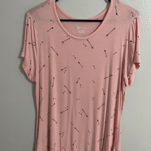 NOBO No Boundaries Top Size XL (15-17)